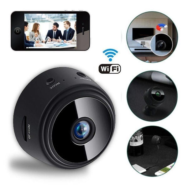 Mini Camera IP WiFi 1080P Hidden Infrared Light Magnet with Micro Camera Carousel 5