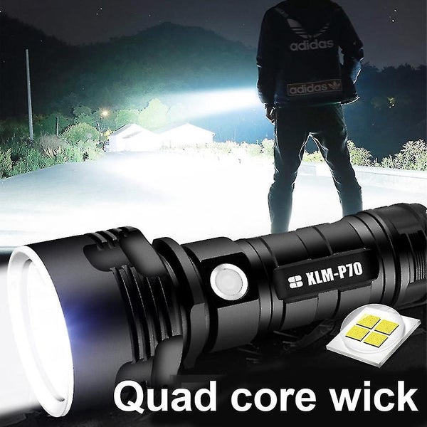 High Brightness Led Flashlight,most Powerful Usb Rechargeable Flashlight Torch, Carousel 3