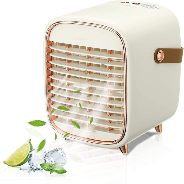 Portable Air Conditioner, Air Cooler With 3 Speeds, Cooling Fan With Atomization Carousel 1
