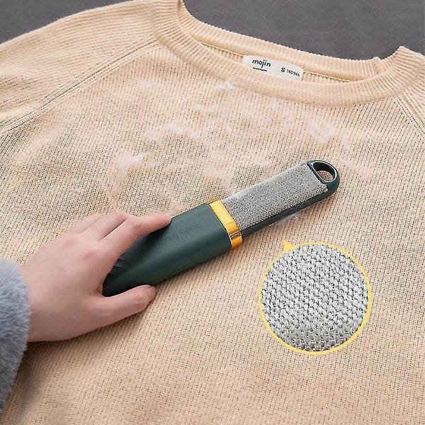 Portable Manual Lint Remover Brush Two-side Clothes Sheet Dust Cleaning Tools Pe Carousel 2