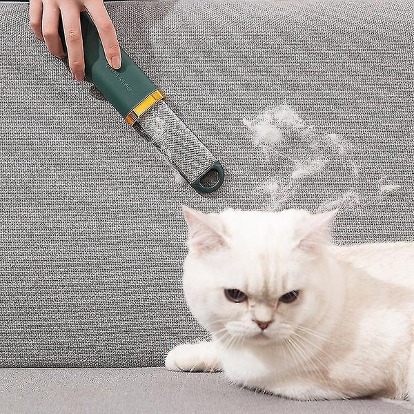 Portable Manual Lint Remover Brush Two-side Clothes Sheet Dust Cleaning Tools Pe Carousel 5