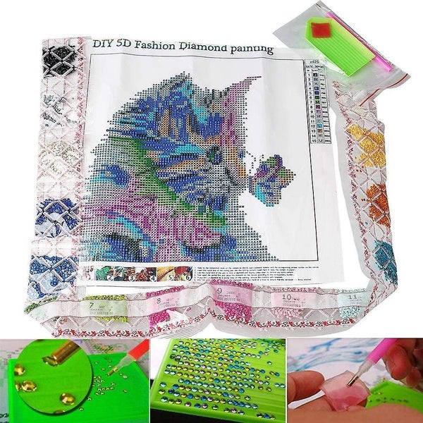 Diamond Painting Kit,diamond Embroidery,painting By Number,full Diamond Painting Carousel 2