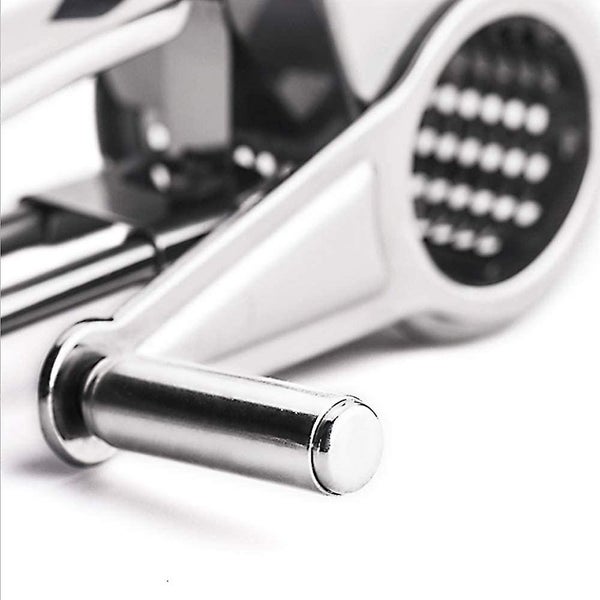 Grinder For Manual Cheese, Parmesan Grater, Stainless Steel Drum Grater For Food Carousel 5