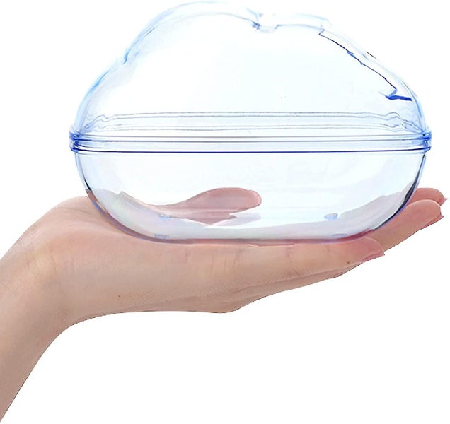 1 Pcs Hamster Sand Bath Container With Shovel Hamster Bathroom Hamster Sand Bath Carousel 1