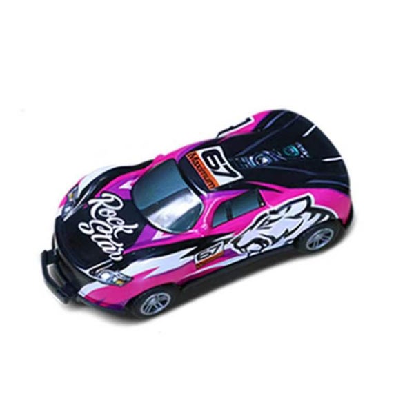 Toy 4Pcs Children Pull Back Car Toy Flip Toy Cars Car Model Toys Carousel 2