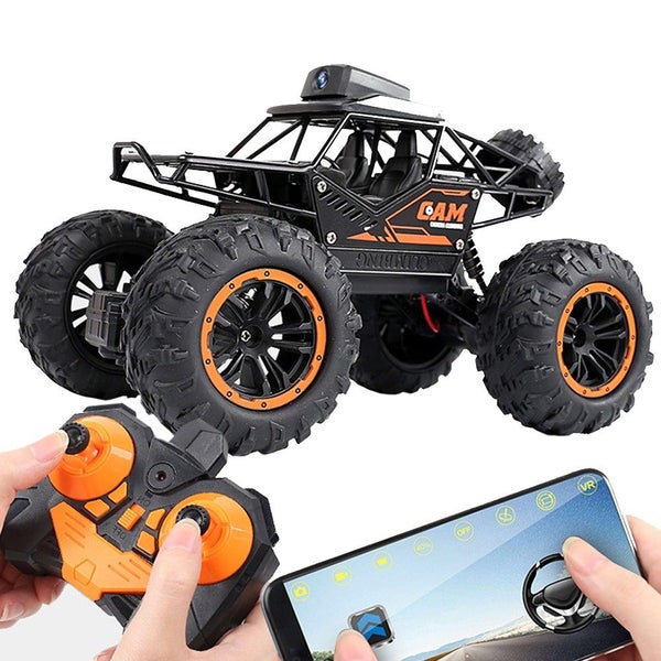 Toy Remote Control Off Road Toy Car with App and Camera Carousel 10