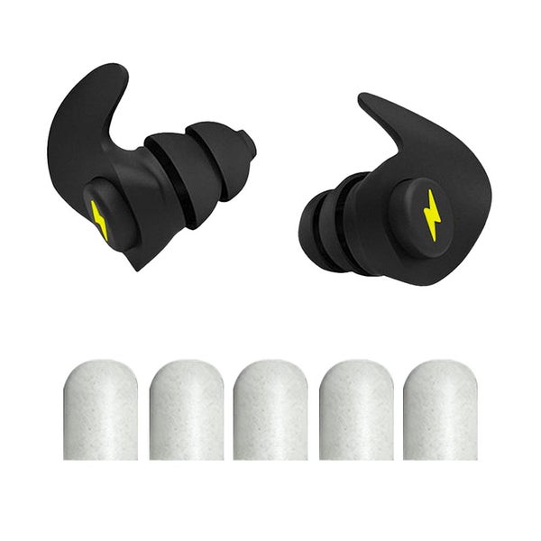 Ear Plugs for Sleeping Noise Silicone Earplugs Sound Reduction Reusable Earplugs Carousel 1