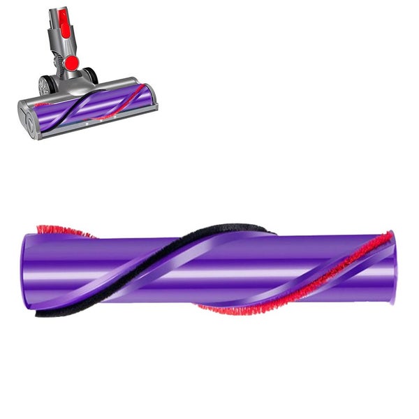 Soft Roller Brush Bar Floor Head Roller Brush Replacement for Dyson V10 Carousel 1