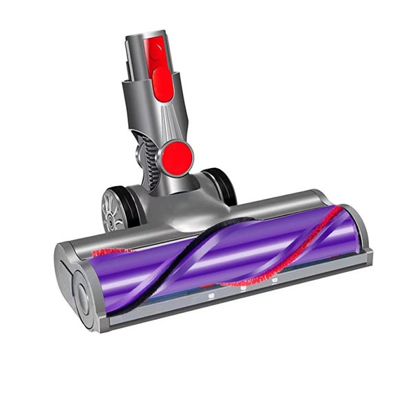 Soft Roller Brush Bar Floor Head Roller Brush Replacement for Dyson V10 Carousel 3