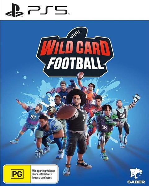 Wild Card Football (PS5) Carousel 1