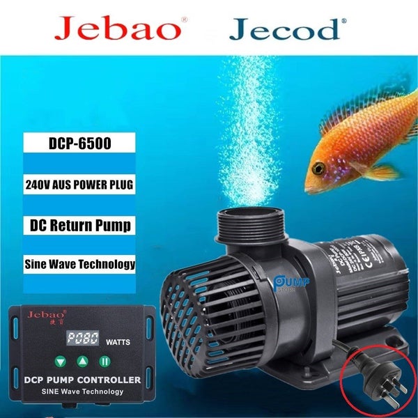 Jebao DCP-6500 DC Marine Circulation Water Pump & Controller Quite Sine Wave63654998917377110