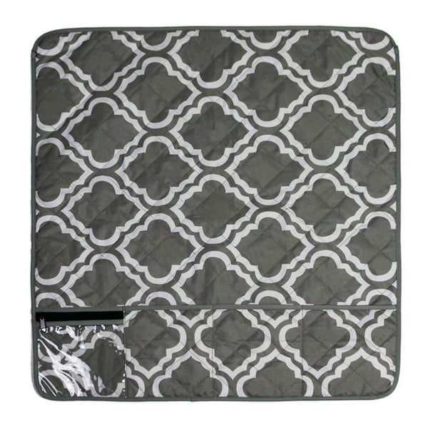 Sewing Machine Table Dust Cover With Pockets Protective Quilted Dust Cover For S Carousel 1