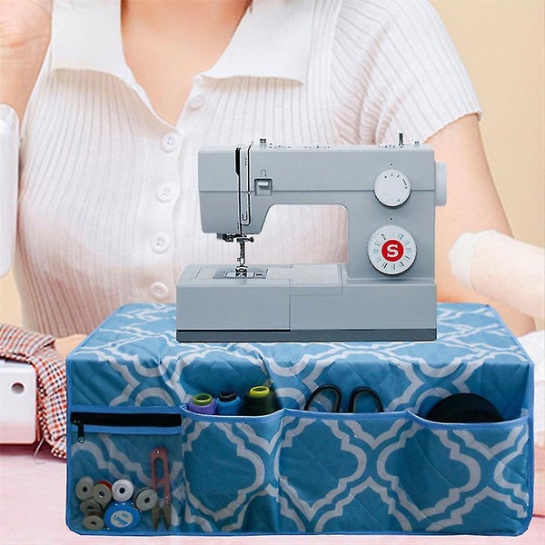 Sewing Machine Table Dust Cover With Pockets Protective Quilted Dust Cover For S Carousel 2
