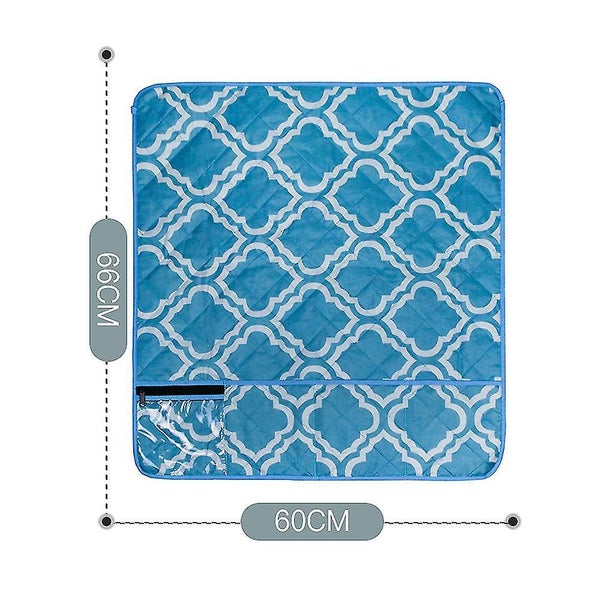 Sewing Machine Table Dust Cover With Pockets Protective Quilted Dust Cover For S Carousel 5