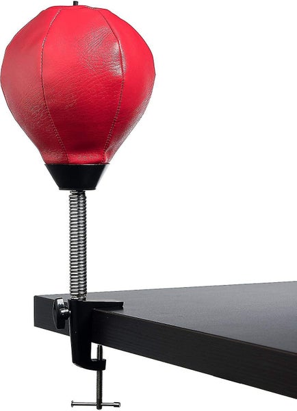 Stress Relief Toys, Desktop Punching Bag. Comes With Desk Clamp And Suction Cup Carousel 1