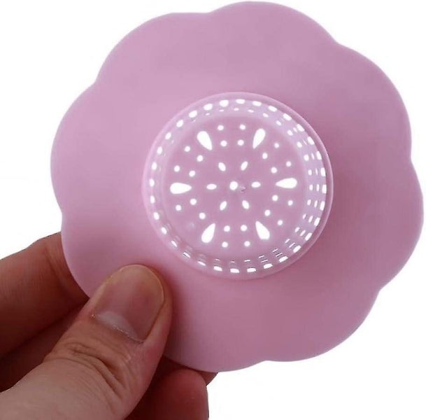 Flower Bath Drain Colander - Hair Catcher and Sink Drain Protector Carousel 5