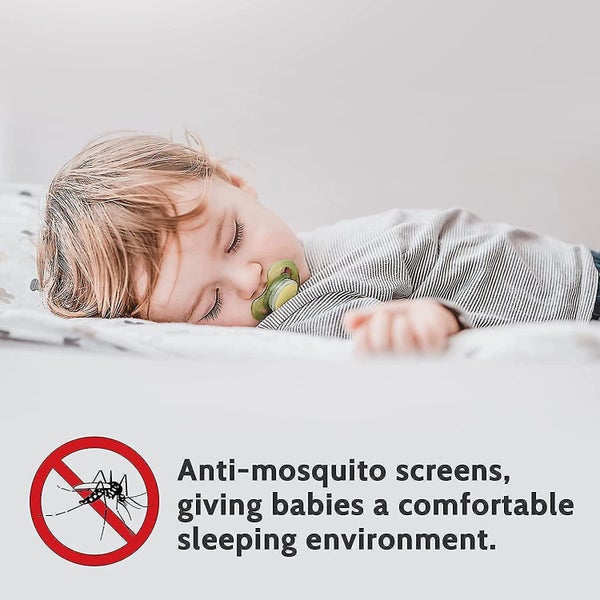 Mosquito Net Window Screen,1 Pcs Window Mosquito Nets,130cm X 150cm Window Mosqu Carousel 5