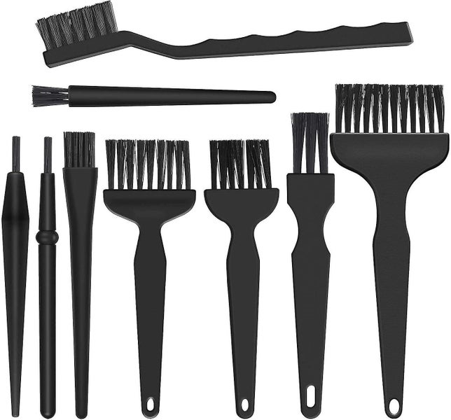 9 In 1 Nylon Anti-static Brush Anti-static Dusting Brush Electronic Cleaning Bru Carousel 1