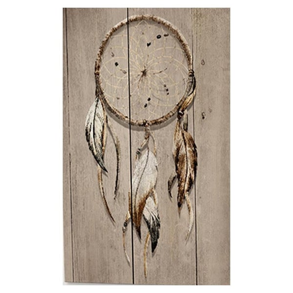 Rembrandt Wood Panel Art - Dream Weaver (ZP1033) Carousel 2