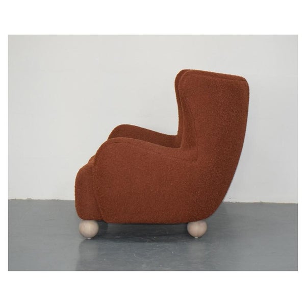 Rembrandt Oliver Chair - Rust (HH1012) Carousel 1