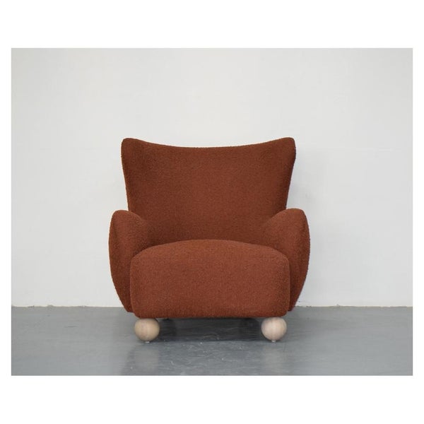 Rembrandt Oliver Chair - Rust (HH1012) Carousel 4