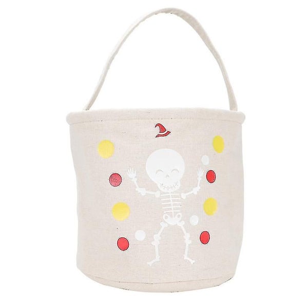 1pcs Halloween Bucket - Ideal for Halloween Decorations and Candy Collection. Carousel 1