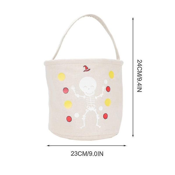 1pcs Halloween Bucket - Ideal for Halloween Decorations and Candy Collection. Carousel 2