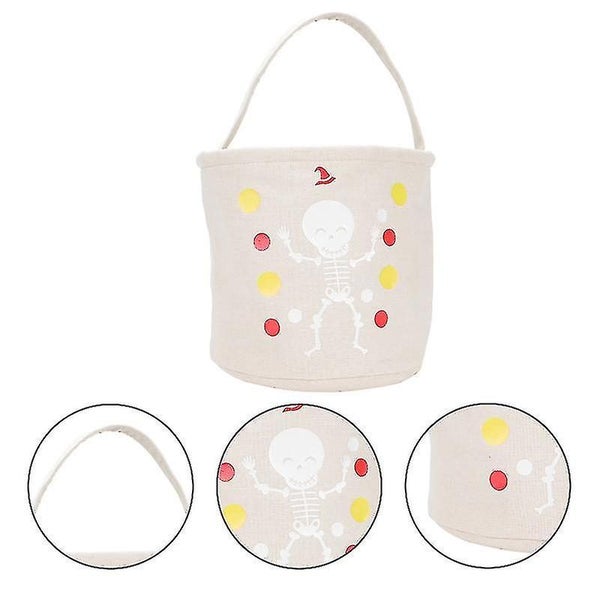 1pcs Halloween Bucket - Ideal for Halloween Decorations and Candy Collection. Carousel 3