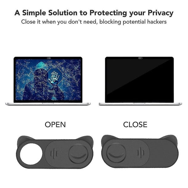 Ultra Thin Mobile Phone Camera Cover - Slider Webcam Cover for Smartphone, Lapto Carousel 5