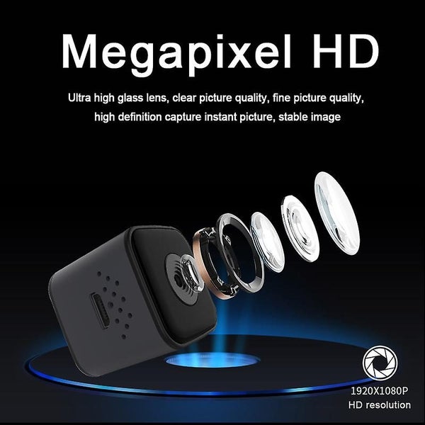 Waterproof 1080p Video Sensor Night Vision Camcorder Webcam Hd Small Mini Ip Cam Carousel 2