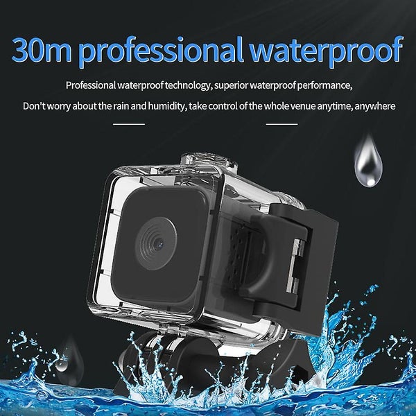 Waterproof 1080p Video Sensor Night Vision Camcorder Webcam Hd Small Mini Ip Cam Carousel 3