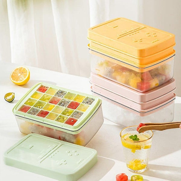 Ice Ball Maker with Multi Compartments and Lids - BPA Free and Reusable, Perfect Carousel 2