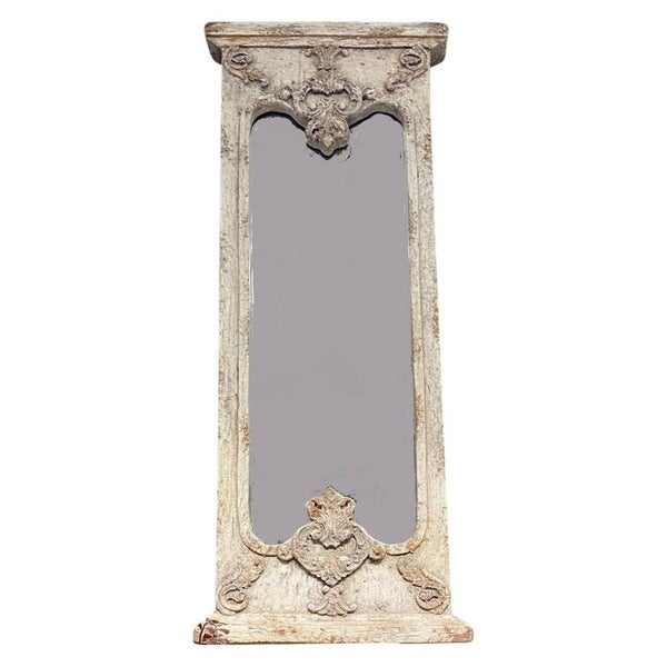 Rembrandt Vintage Wall Mirror - Antique Marble (QD5003) Carousel 2