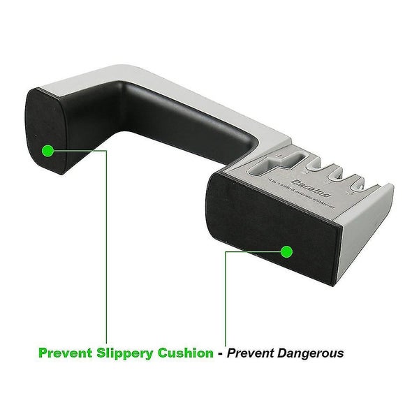 Adjustable Manual Knife Sharpener, Multifunction Sharpener 4 In 1 Carousel 5