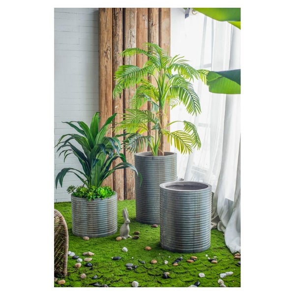 Rembrandt Planter - Rustic Olive (SE2742) Carousel 1