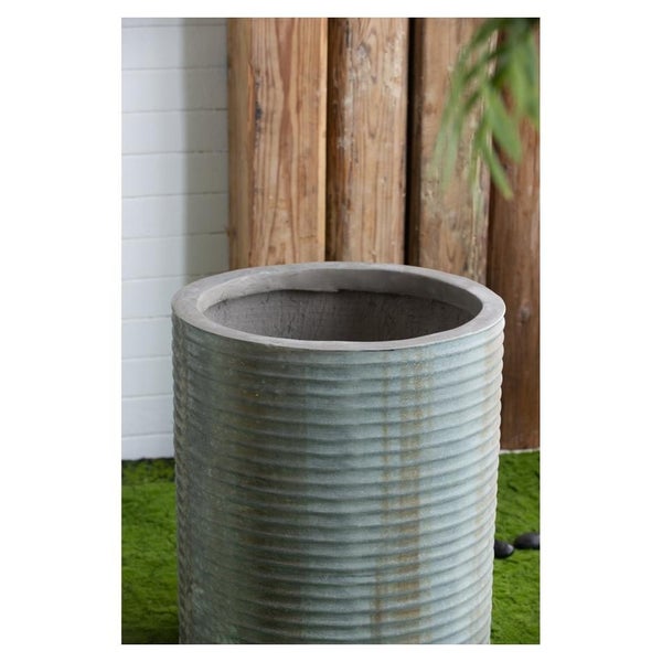 Rembrandt Planter - Rustic Olive (SE2742) Carousel 4