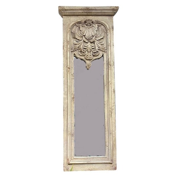 Rembrandt Vintage Wall Mirror - Antique Marble (QD5007) Carousel 2