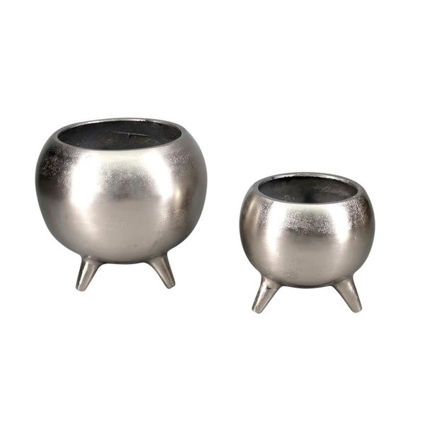 Rembrandt Alu Pot On 3 Legs - Silver (AM9001) Carousel 2