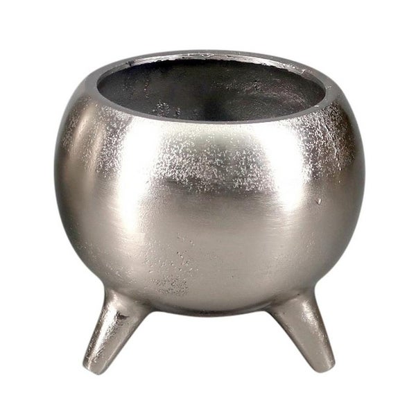 Rembrandt Alu Pot On 3 Legs - Silver (AM9001) Carousel 1