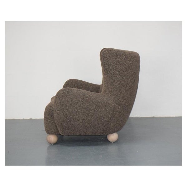 Rembrandt Oliver Chair - Dark Grey (HH1011) Carousel 1