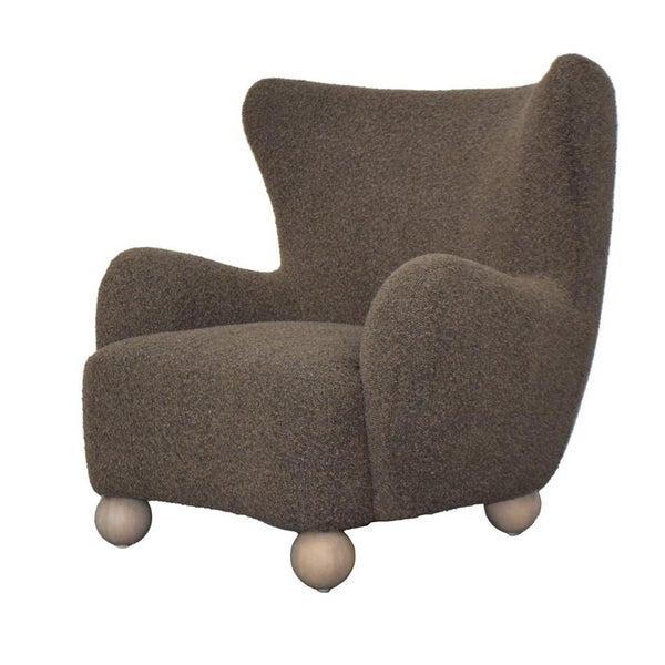 Rembrandt Oliver Chair - Dark Grey (HH1011) Carousel 2