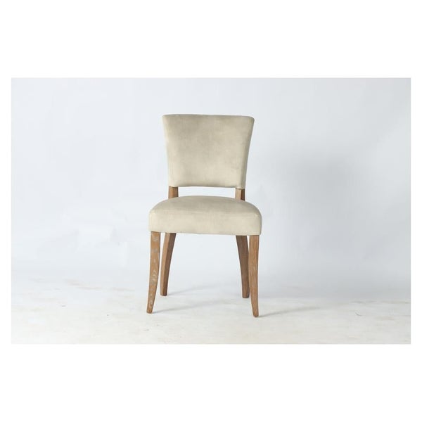 Rembrandt Derringer Dining Chair - Eskimo Velvet (JP1059) Carousel 4