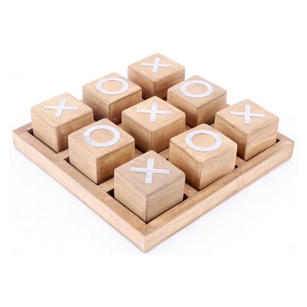 Rembrandt Large Wooden Tic Tac Toe (TK1217) Carousel 2