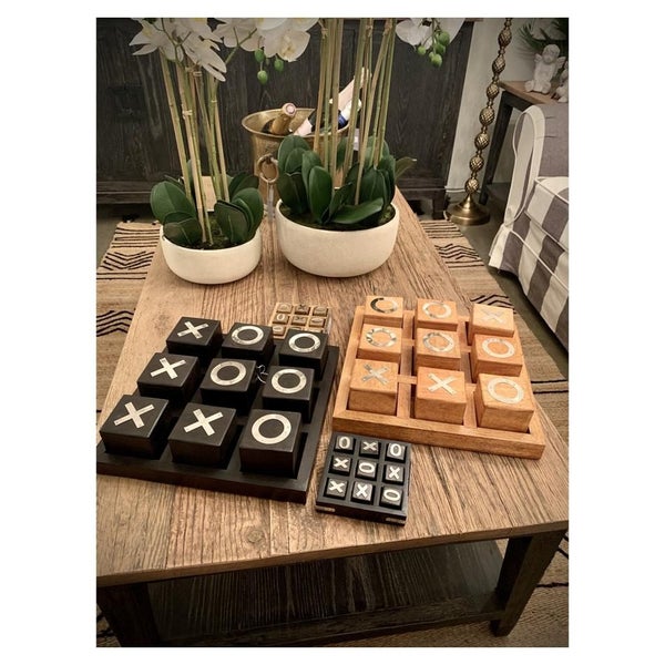 Rembrandt Large Wooden Tic Tac Toe (TK1217) Carousel 3