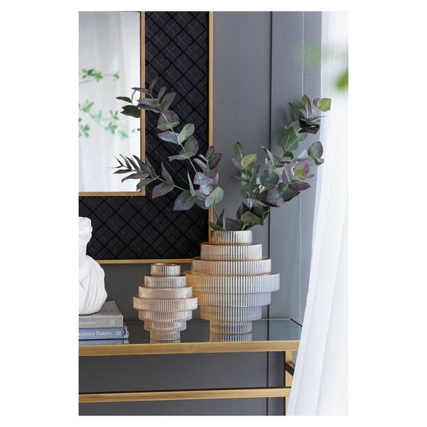 Rembrandt Glass Vase Set/2 - Amber (SE2766) Carousel 1