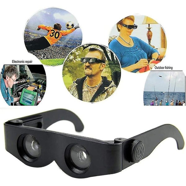 Fishing Binoculars Glasses - A convenient magnifying telescope with glasses case Carousel 5