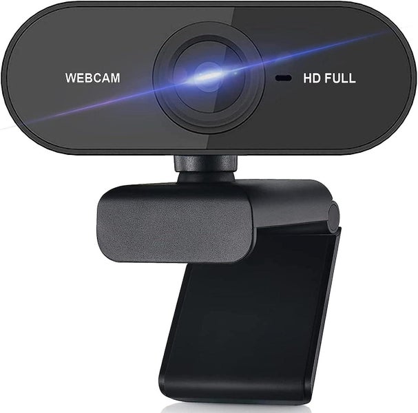 1080p Webcam With Microphone Full Hd Multi-compatible Webcam Mics Streaming Web Carousel 1