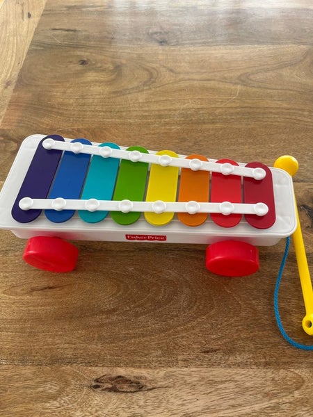 Fisher Price Classic XYLOPHONE and ukelele Carousel 1