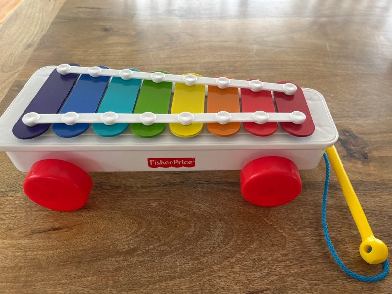Fisher Price Classic XYLOPHONE and ukelele Carousel 2