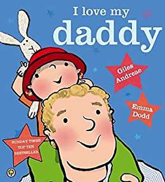 I Love My Daddy Carousel 1